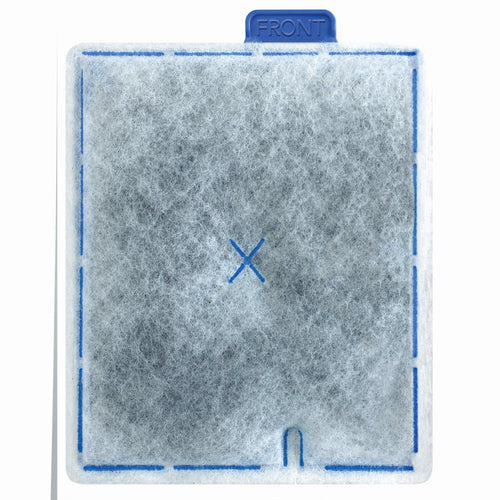 Aqueon Replacement Filter Cartridges 6 pack Large 5.24" x 1.75" x 5.7"