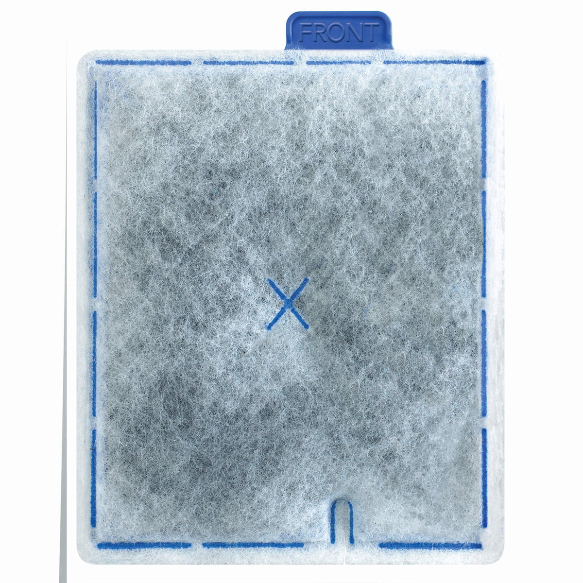 Aqueon Replacement Filter Cartridges 12 pack Large 5.24" x 1.75" x 5.7"