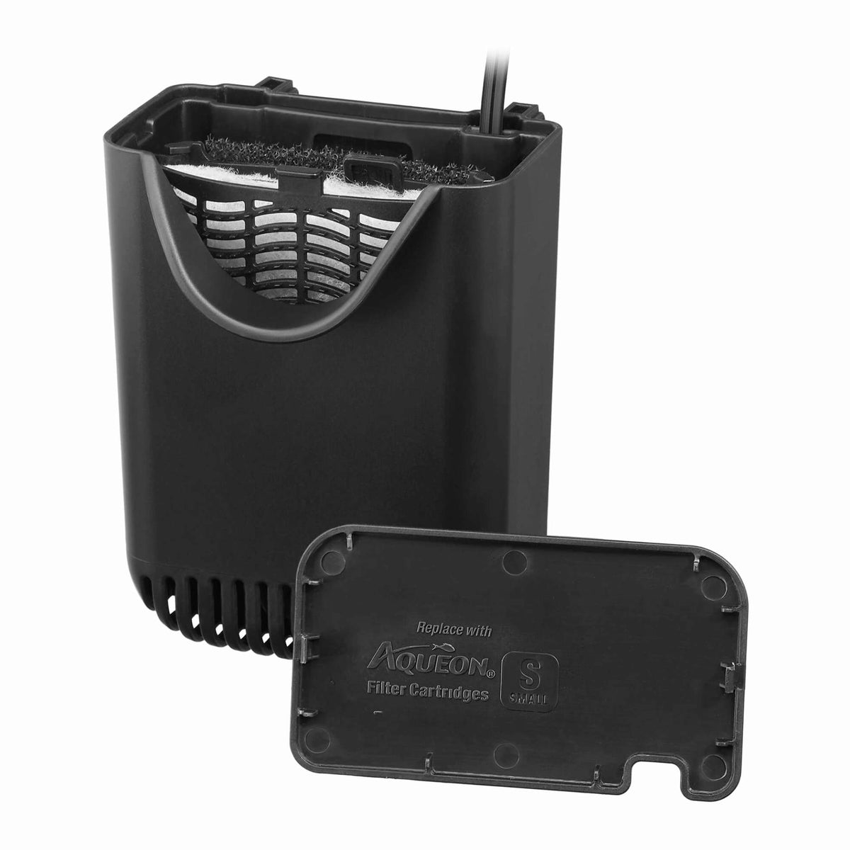 Aqueon QuietFlow E Internal Power Filters Small Black 4.69" x 3.75" x 6.31"