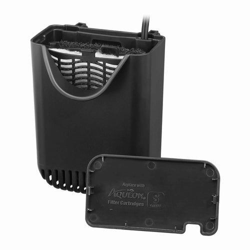 Aqueon QuietFlow E Internal Power Filters Small Black 4.69" x 3.75" x 6.31"