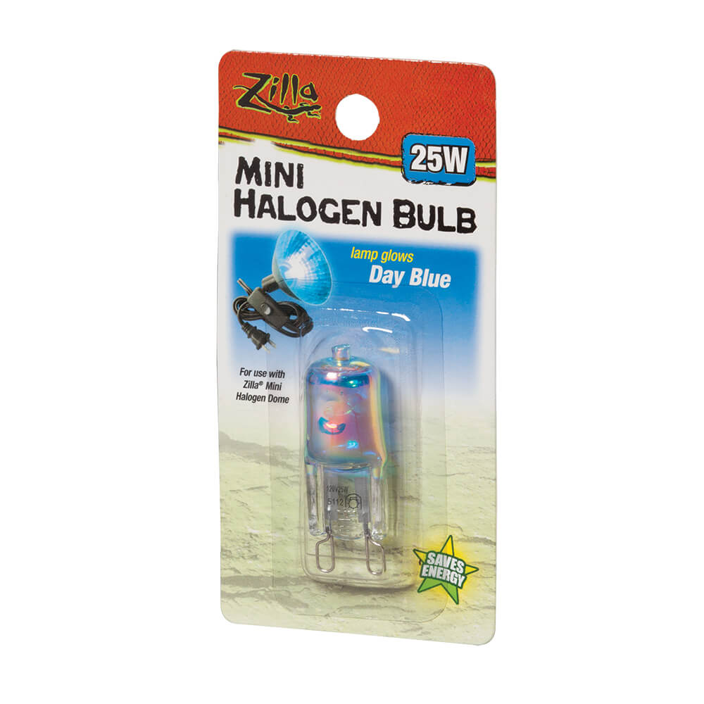 Zilla Mini Halogen Bulb Blue 2.5" x 0.75" x 4"