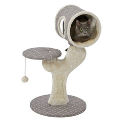 Midwest Feline Nuvo Salvador Cat Furniture Mushroom 22″ x 17.75″ x 30.75″