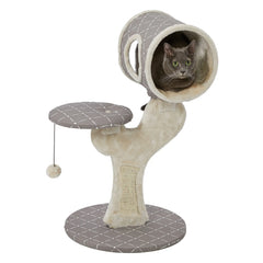 Midwest Feline Nuvo Salvador Cat Furniture Mushroom 22″ x 17.75″ x 30.75″