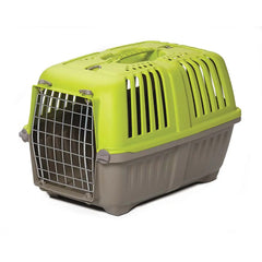 Midwest Spree Plastic Pet Carrier Green 18.875″ x 12.75″ x 12.75″ 