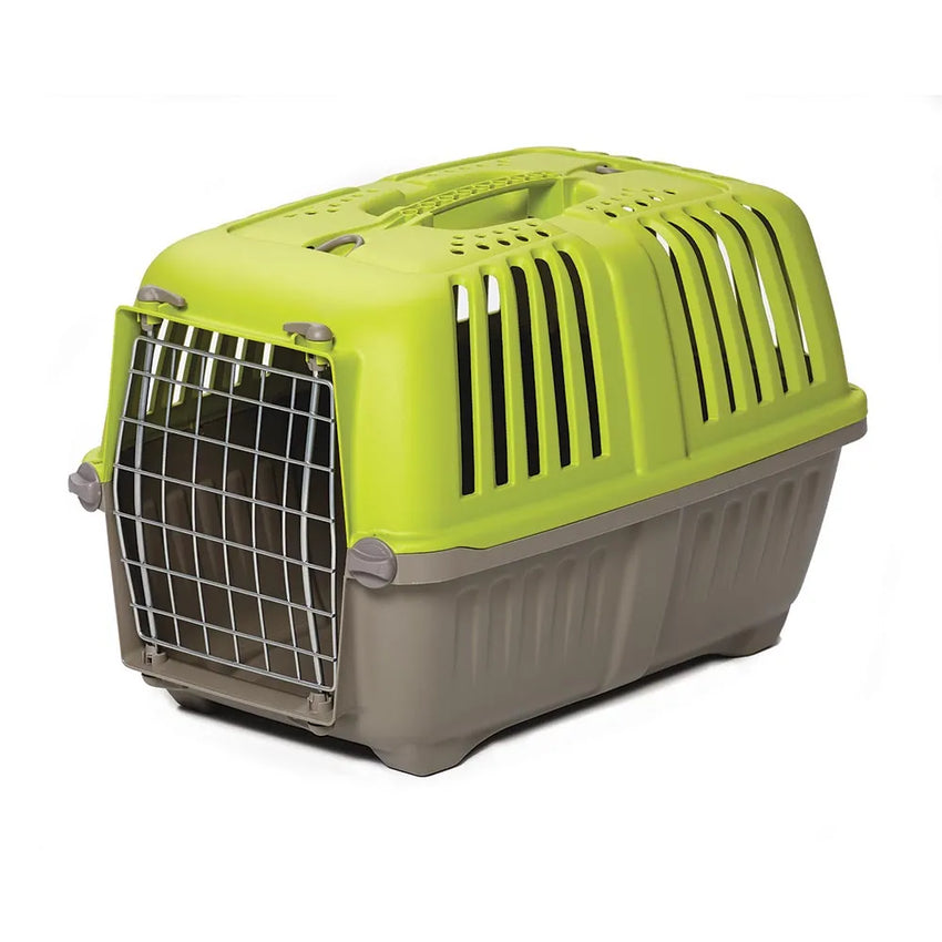 Midwest Spree Plastic Pet Carrier Green 21.875″ x 14.25″ x 14.25″