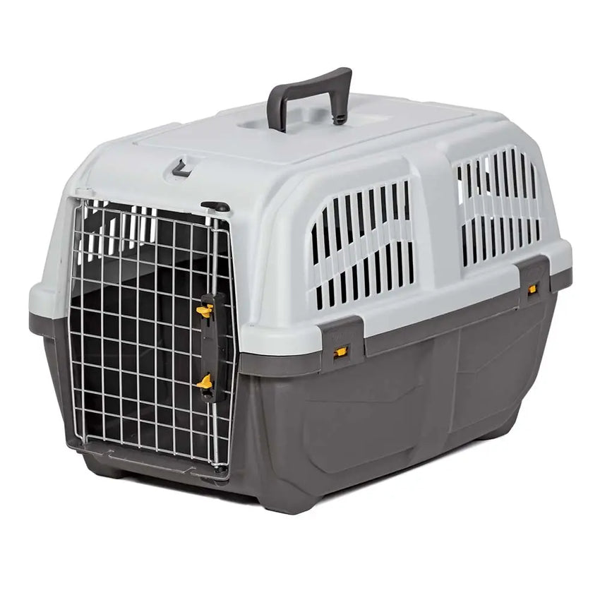 Midwest Skudo Pet Travel Carrier Gray 23.625″ x 15.75″ x 15.125″