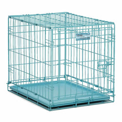 iCrate Single Door Dog Crate Blue 24″ x 18″ x 19″