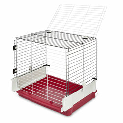 Midwest Wabbitat Deluxe Rabbit Home Wire Extension Gray 37″ x 19″ x 20″ 
