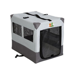 Canine Camper Sportable Crate Gray 24″ x 17.5″ x 20.25″