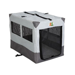 Canine Camper Sportable Crate Gray 42″ x 26″ x 32