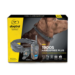 Dogtra 3/4 Mile Dog Remote Trainer with Handsfree Boost and Lock Unit  Black