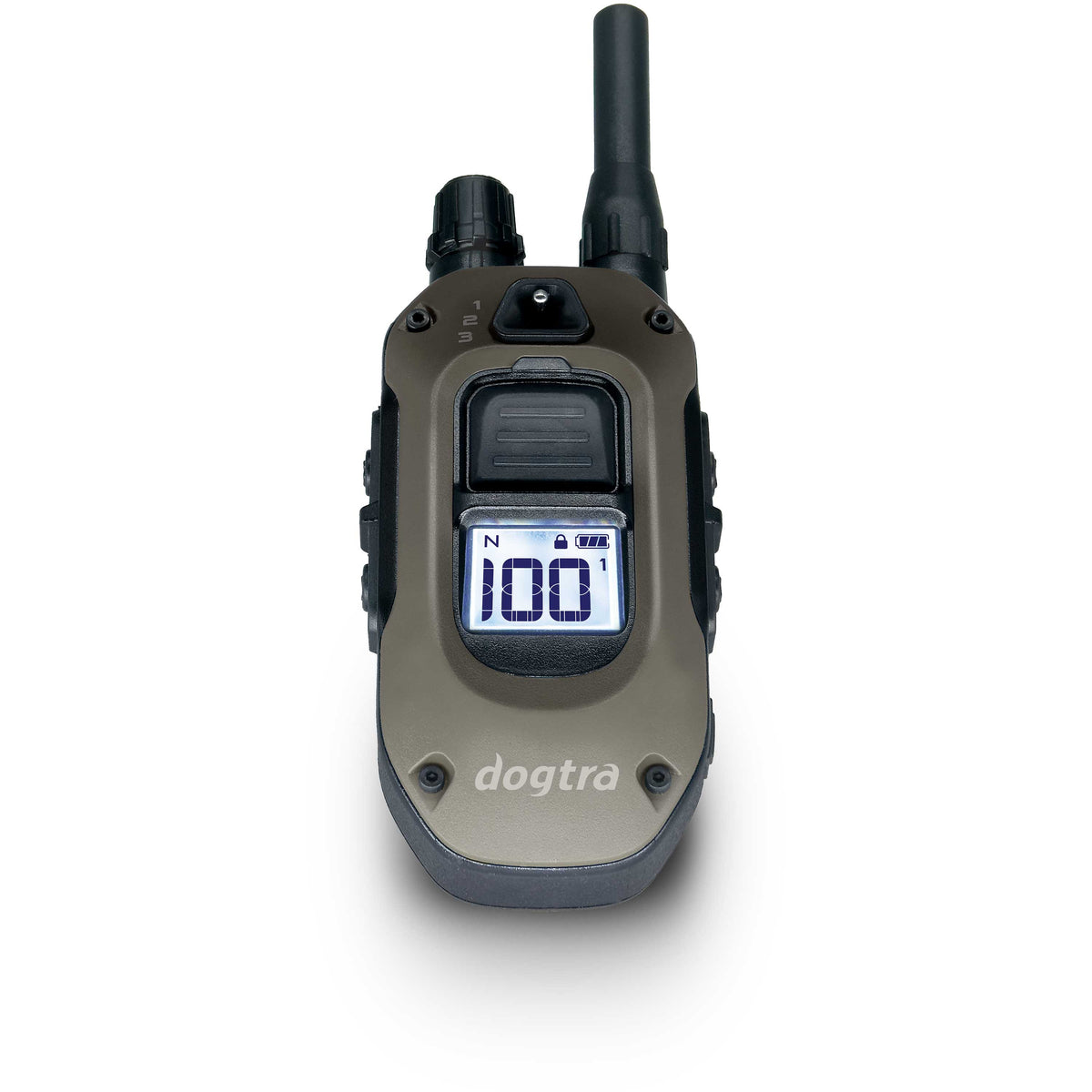 Dogtra Remote Dog Trainer 3/4 Mile Expandable Black