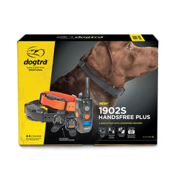 Dogtra 3/4 Mile 2 Dog Remote Trainer with Handsfree Boost and Lock Unit Black