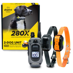 Dogtra 1/2 Mile 2 Dog Remote Trainer Black