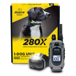 Dogtra 1/2 Mile Dog Remote Trainer Expandable Black