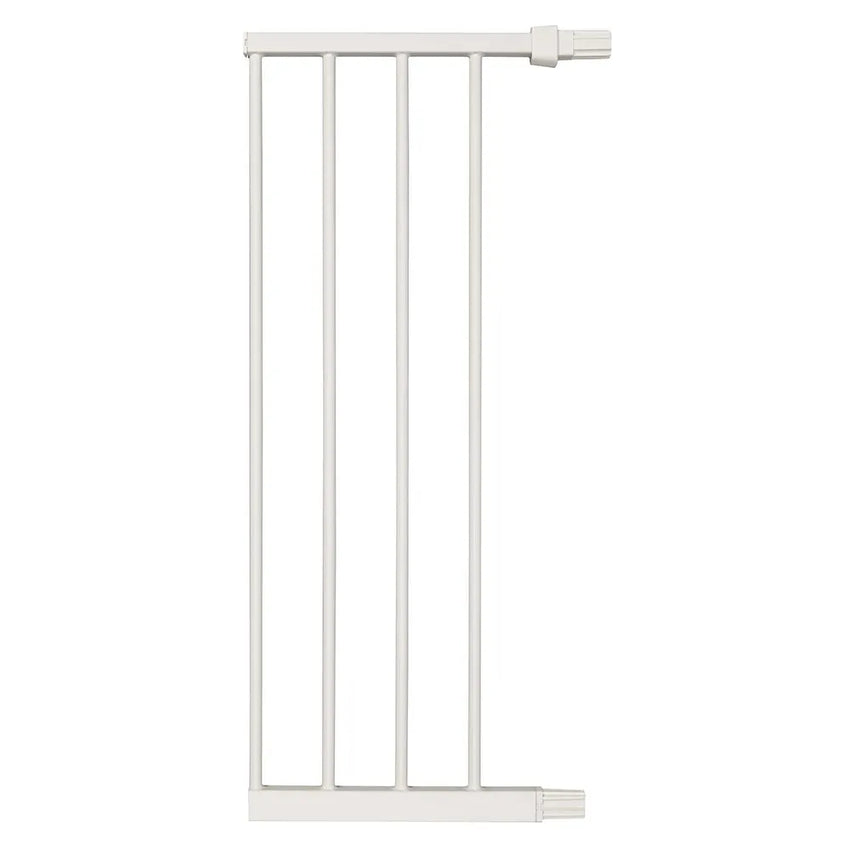 Midwest Steel Pressure Mount Pet Gate Extension 11″ White 11.375″ x 1″ x 29.875″