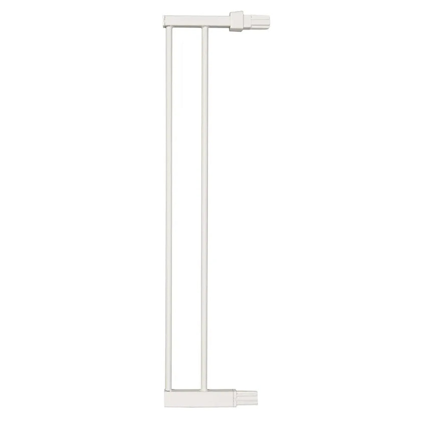 Midwest Steel Pressure Mount Pet Gate Extension 6″ White 5.5″ x 1″ x 29.875″