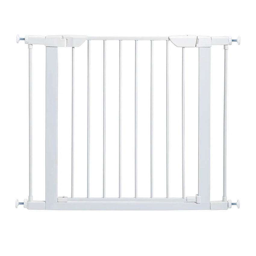 Midwest Steel Pressure Mount Pet Gate White 29.5″ – 38″ x 1″ x 29.875″