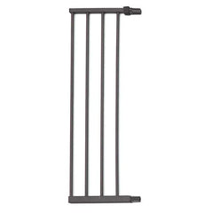 Midwest Steel Pressure Mount Pet Gate Extension 11″ Graphite 11.375″ x 1″ x 39.125″