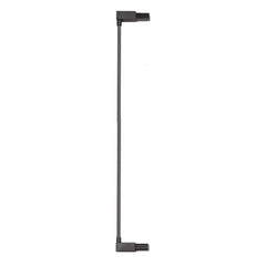 Midwest Steel Pressure Mount Pet Gate Extension 3″ Graphite 2.875″ x 1″ x 39.125″