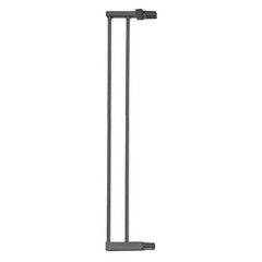 Midwest Steel Pressure Mount Pet Gate Extension 6″ Graphite 5.5″ x 1″ x 39.125″