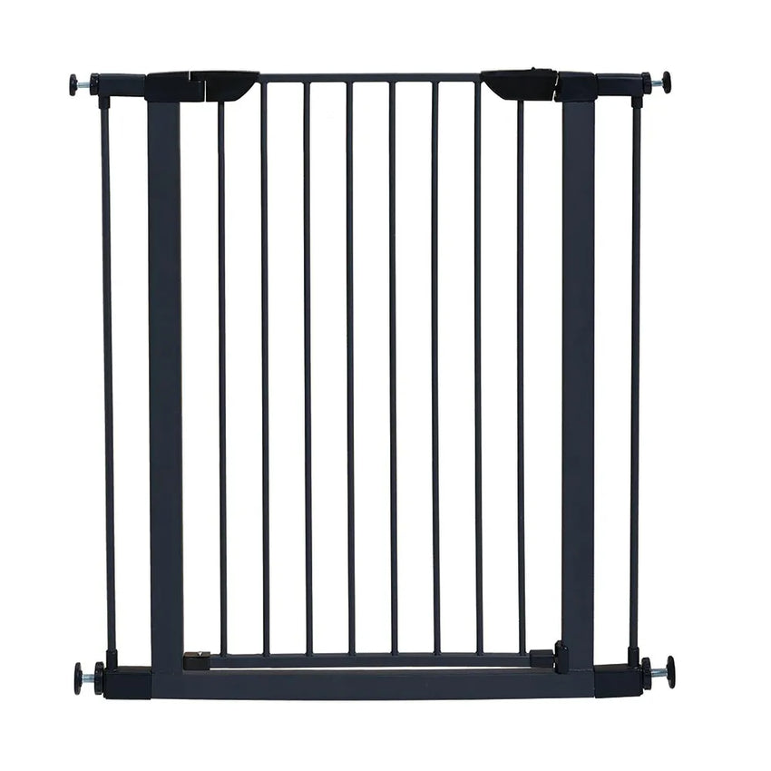 Midwest Steel Pressure Mount Pet Gate Graphite 29.5″ – 38″ x 1″ x 39.125″