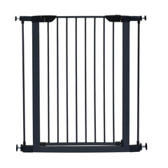 Midwest Steel Pressure Mount Pet Gate Graphite 29.5″ – 38″ x 1″ x 39.125″