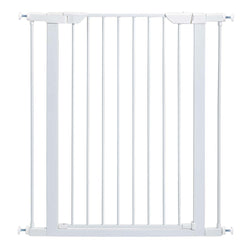 Midwest Steel Pressure Mount Pet Gate White 29.5" - 38" x 1" x 39.125"