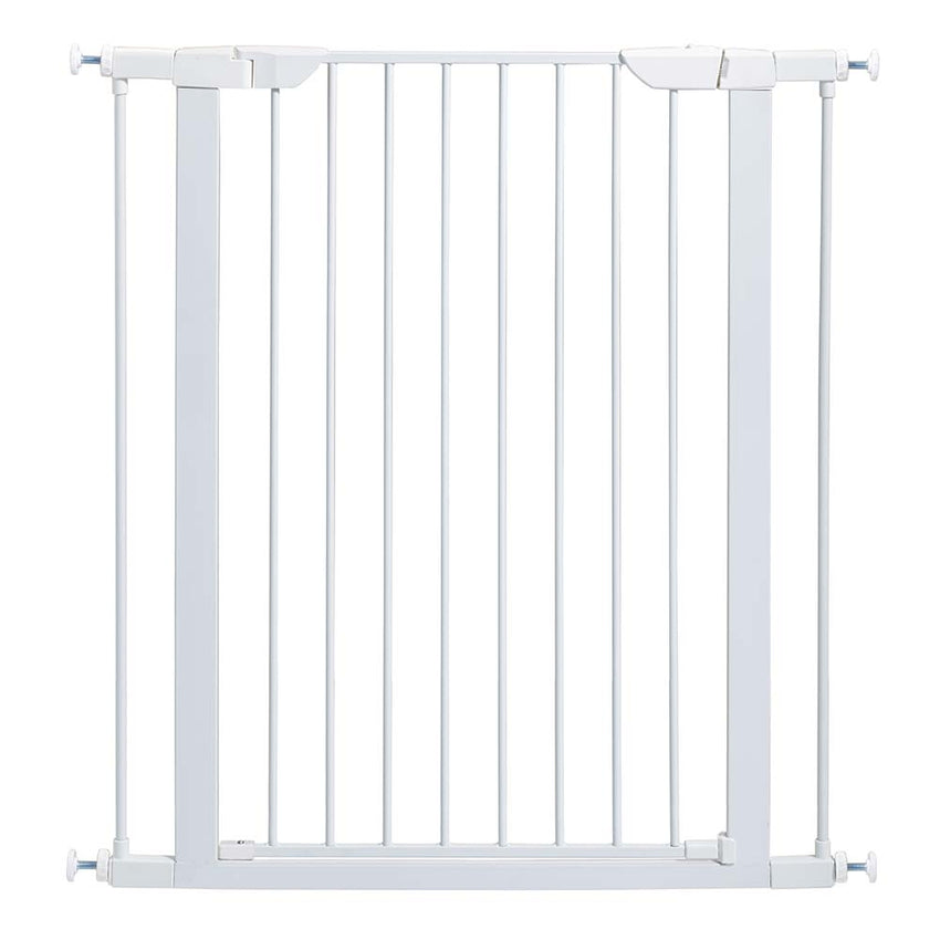 Midwest Steel Pressure Mount Pet Gate White 29.5" - 38" x 1" x 39.125"