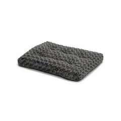Midwest Quiet Time Deluxe Ombre’ Dog Bed Gray 46″ x 29″
