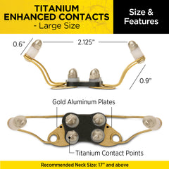 Dogtra Titanium Enhanced Contact Point Large