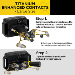 Dogtra Titanium Enhanced Contact Point Large