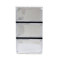 Ideal Pet Products Air-Seal Pet Door Medium White 2.25″ x 10″ x 14.75″ 