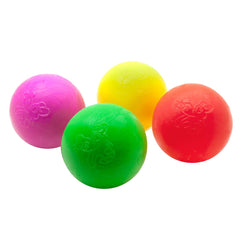 Indestructible Ball Dog Toy Extra Large Assorted 3.5″ x 3.5″ x 3.5″