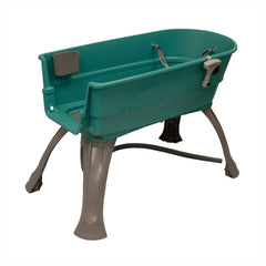 Booster Bath Elevated Dog Bath and Grooming Center Large Teal
