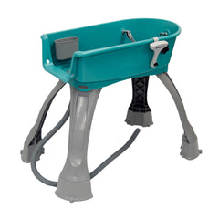 Booster Bath Elevated Dog Bath and Grooming Center Medium Teal