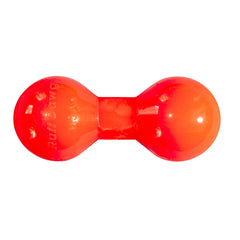 Ruff Dawg Indestructible Big Dawg Barbell Dog Toy Medium Assorted 6″ x 2.5″ x 2.5″