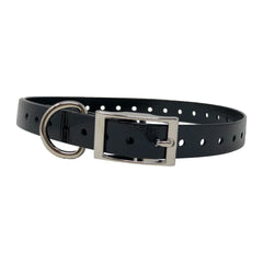 Replacement Collar Strap 3/4″ Black 3/4″ x 24″