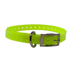 Replacement Collar Strap 3/4″ Neon Yellow 3/4″ x 24″