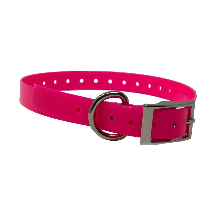 Replacement Collar Strap 3/4″ Pink 3/4″ x 24″