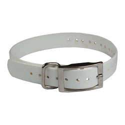 Replacement Collar Strap 3/4″ White 3/4″ x 24″