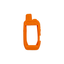 The Buzzard’s Roost Protective Rubber Case for Alpha 200i Handheld Orange