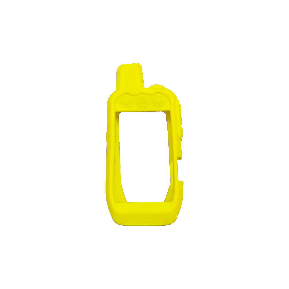 The Buzzard’s Roost Protective Rubber Case for Alpha 200i Handheld Yellow