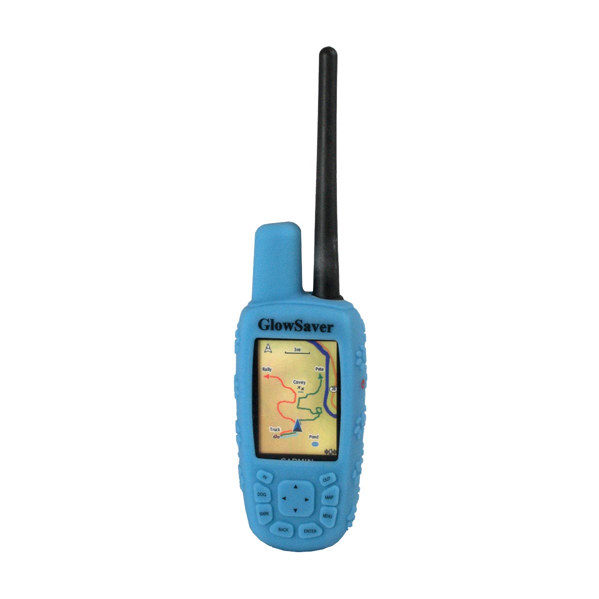 The Buzzard’s Roost GlowSaver Case for Astro with Screen Protectors Blue