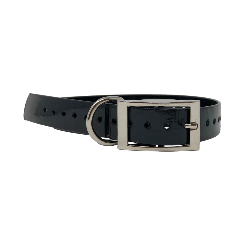Replacement Collar Strap 1″ Black 1″ x 24″