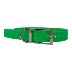 Replacement Collar Strap 1″ Neon Green 1″ x 24″