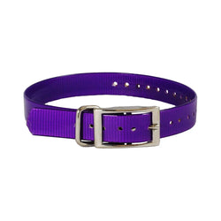 Replacement Collar Strap 1″ Purple 1″ x 24″