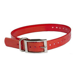 Replacement Collar Strap 1″ Red 1″ x 24