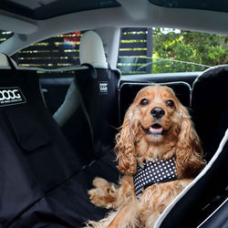 DOOG Car Seat Cover Black 52" x 14.5" x 20"