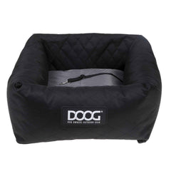 DOOG Pet Car Seat Black 19.5" x 19.6" x 14"